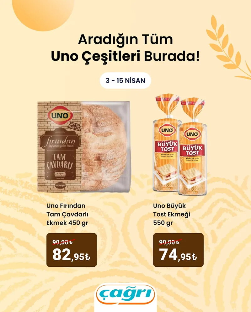 Çağrı Broşür Kapak