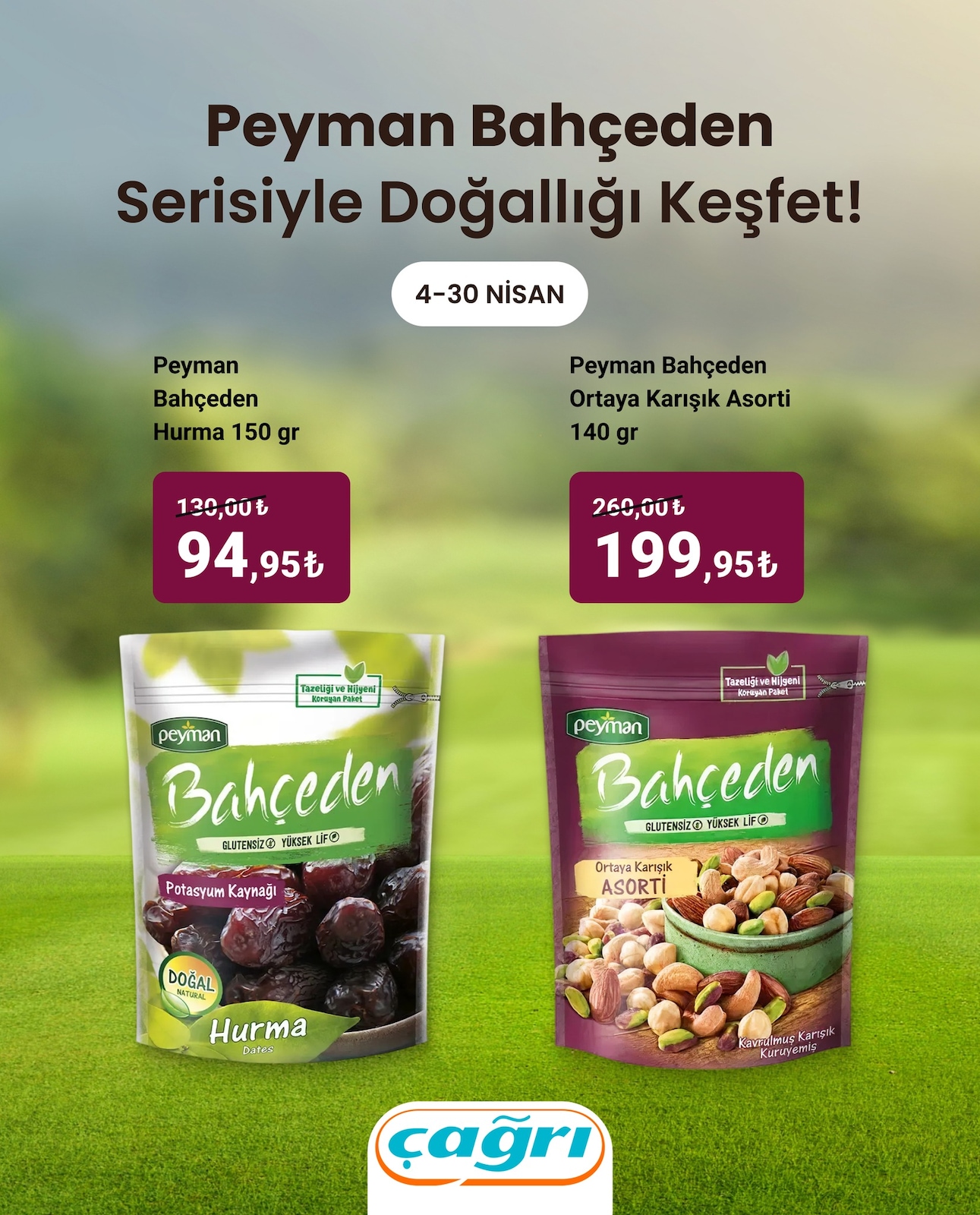 Çağrı Market 4 Nisan 2026 Aktüel Kataloğu