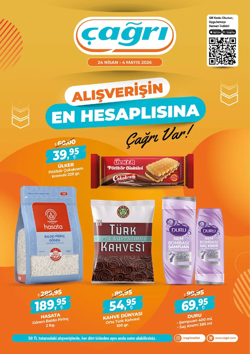 Çağrı Broşür Kapak