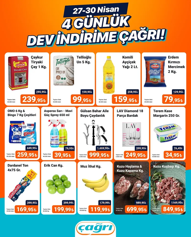 Çağrı Broşür Kapak