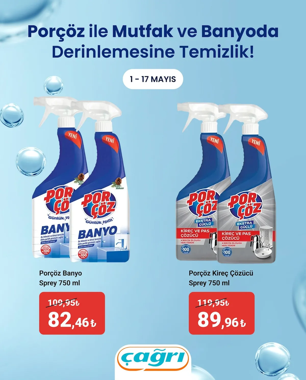 Çağrı Çağrı Market 1 Mayıs 2026 Aktüel Kataloğu sayfa 1