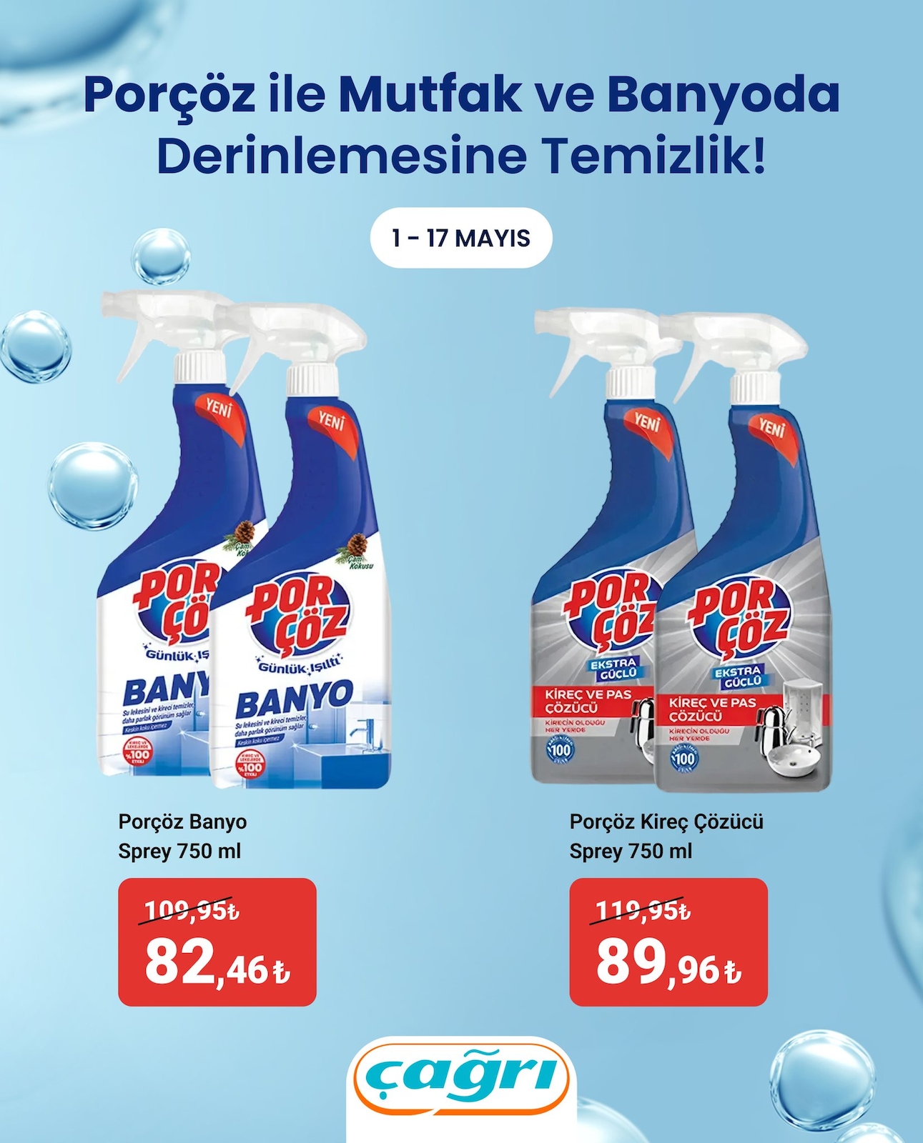 Çağrı Market 1 Mayıs 2026 Aktüel Kataloğu