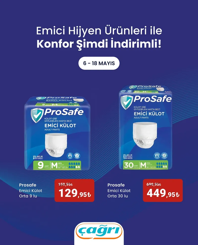 Çağrı Broşür Kapak