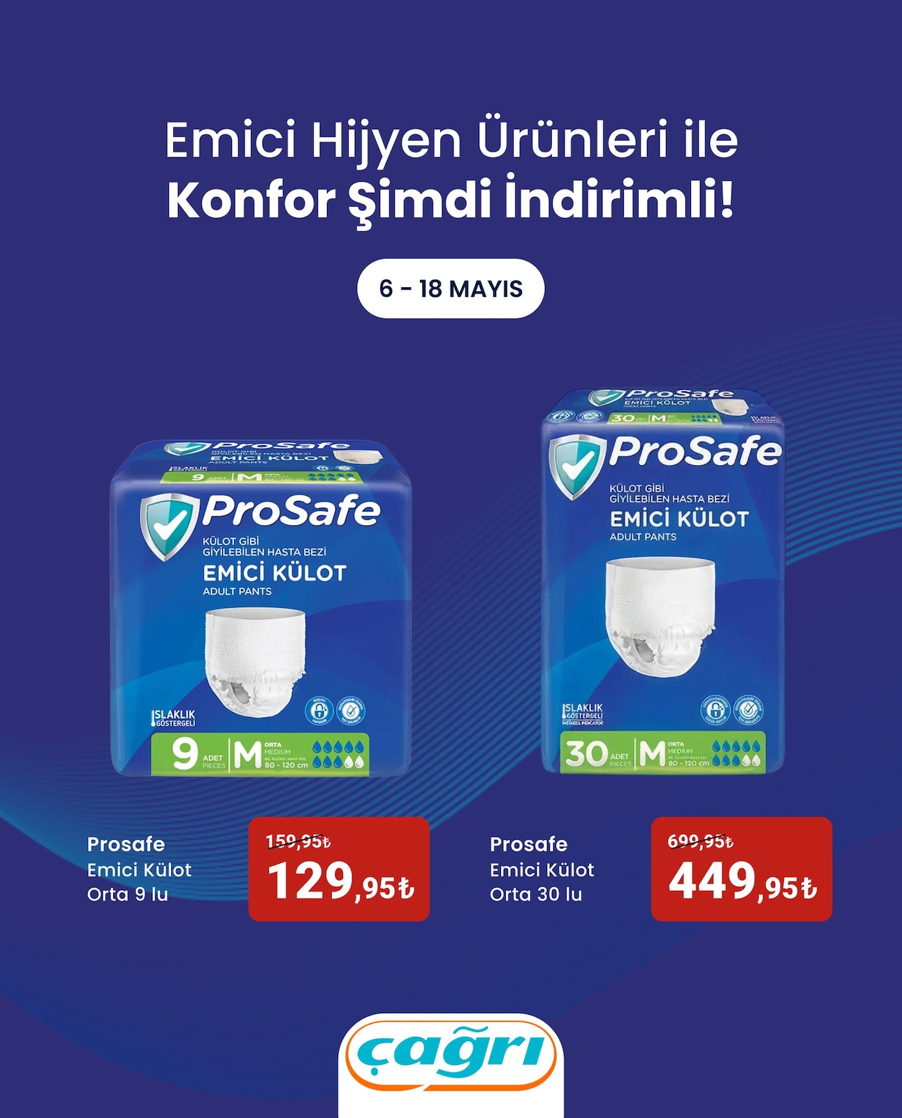 Çağrı Market 6 Mayıs 2026 Aktüel Kataloğu broşürü