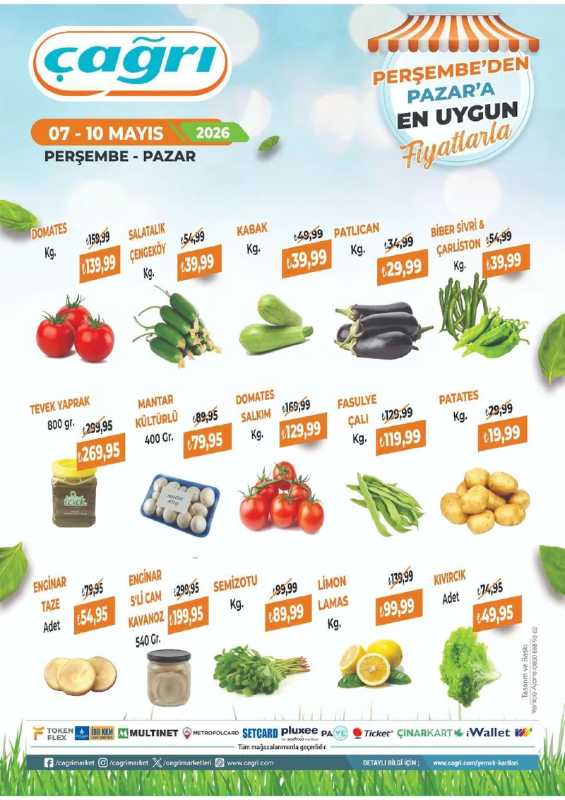 Çağrı Broşür Kapak