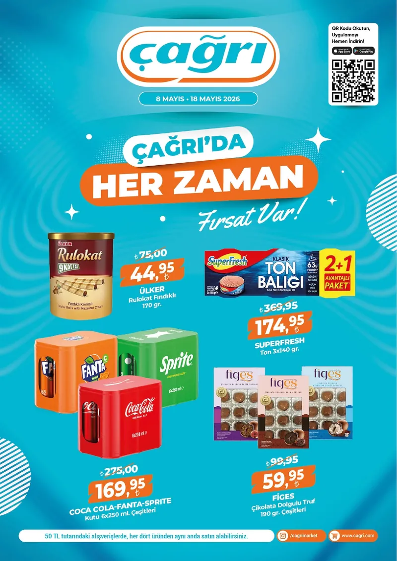 Çağrı Broşür Kapak