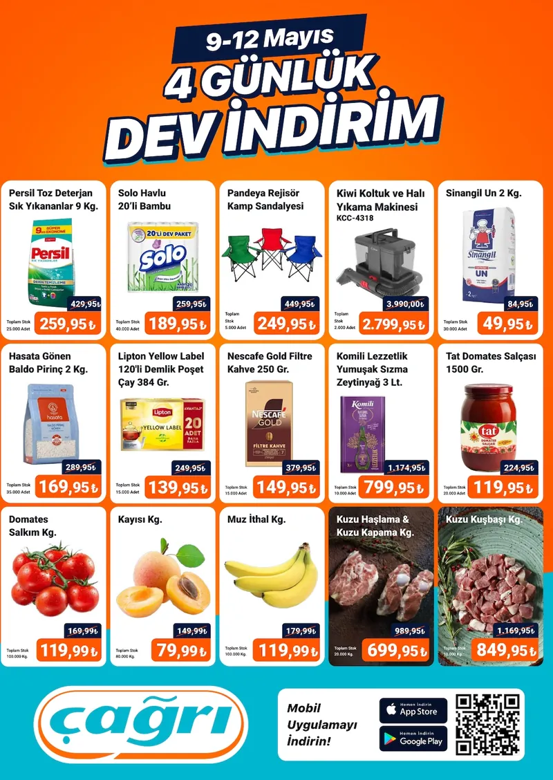 Çağrı Broşür Kapak
