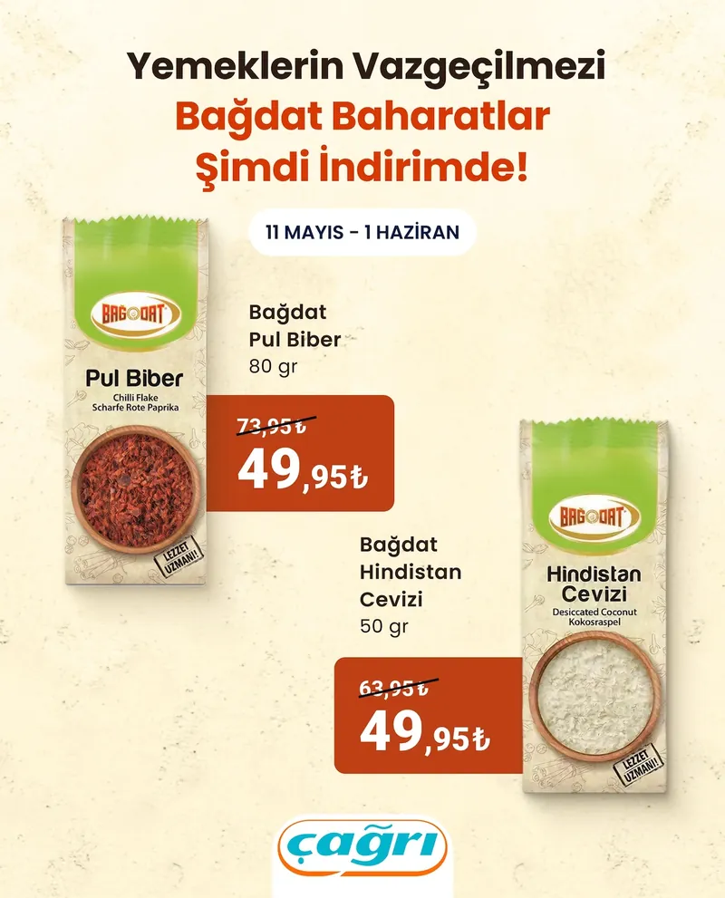 Çağrı Broşür Kapak