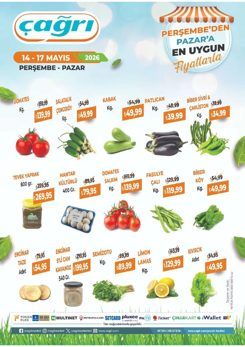 Çağrı Broşür Kapak