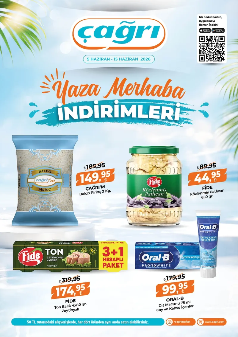 Çağrı Broşür Kapak