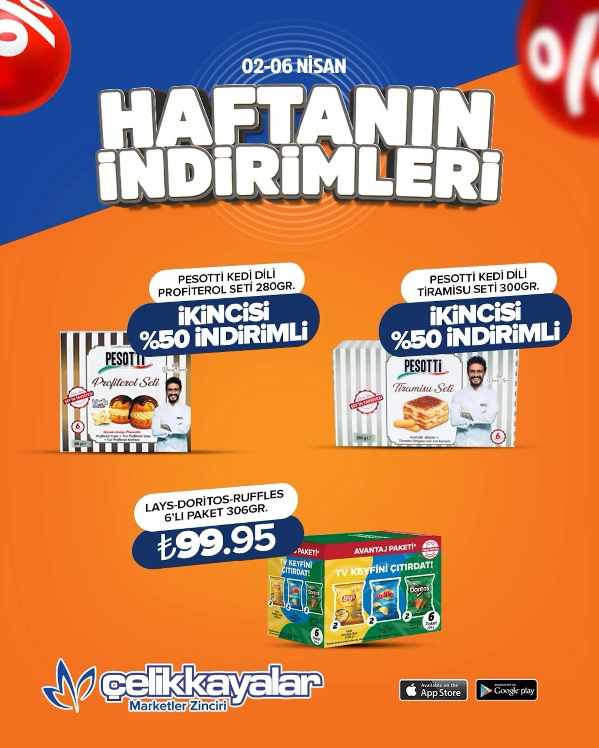 Celikkayalar Çelikkayalar 2 Nisan 2026 Aktüel Kataloğu sayfa 7