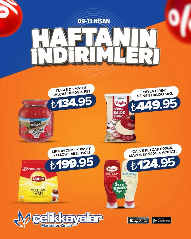 Çelikkayalar Broşür Kapak