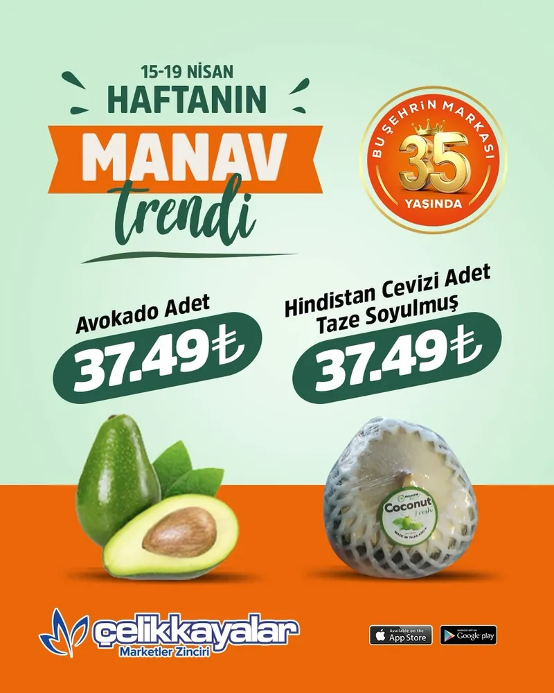 Çelikkayalar Broşür Kapak