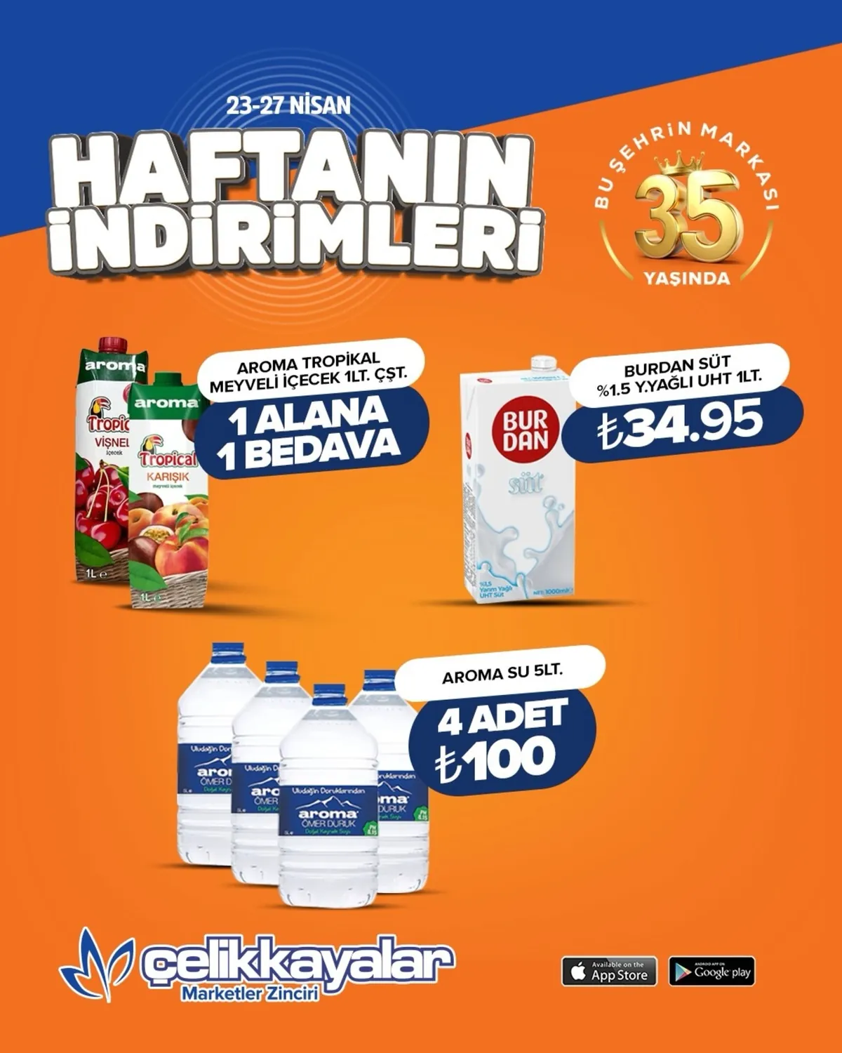 Celikkayalar Çelikkayalar 23 Nisan 2026 Aktüel Kataloğu sayfa 5