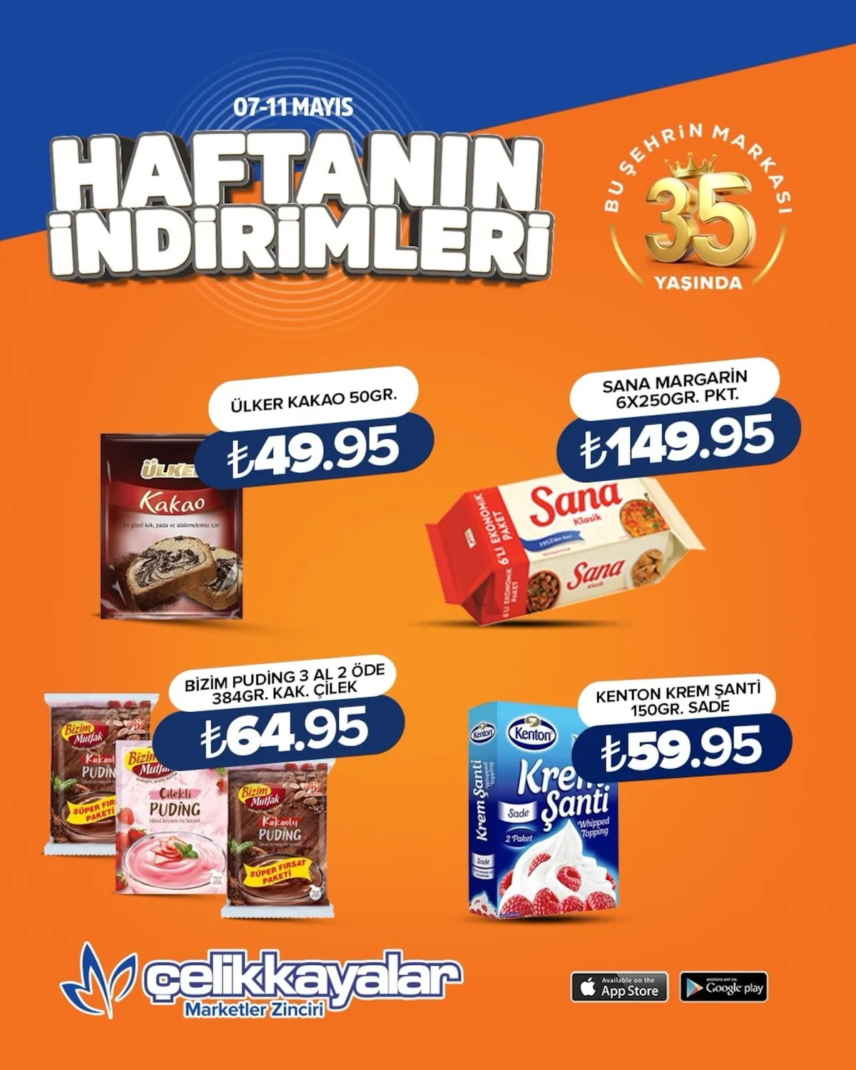 Celikkayalar Çelikkayalar 7 Mayıs 2026 Aktüel Kataloğu sayfa 5