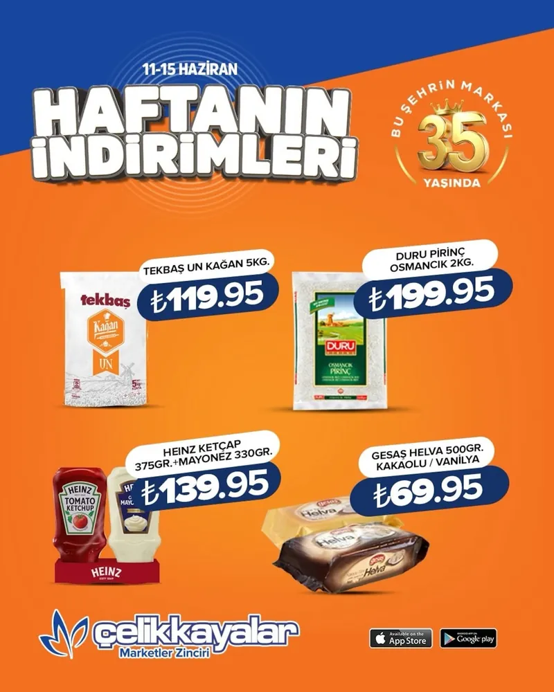 Celikkayalar Broşür Kapak