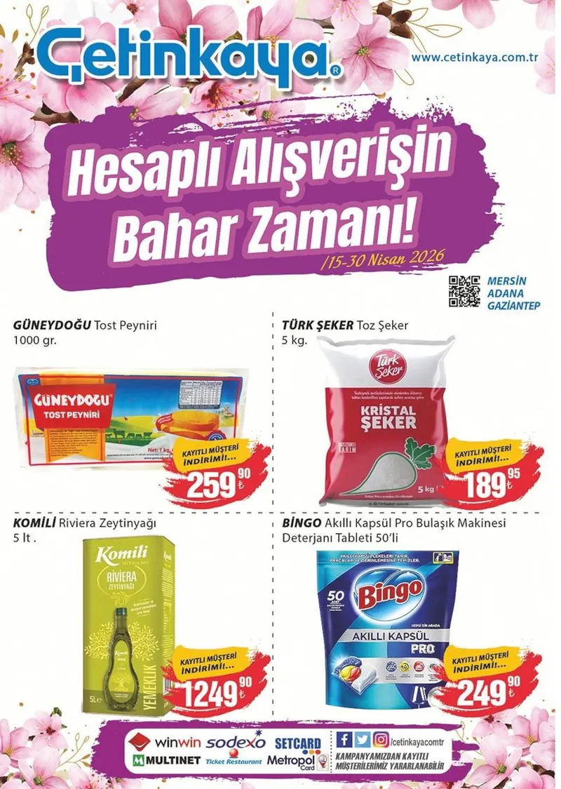 Çetinkaya Broşür Kapak