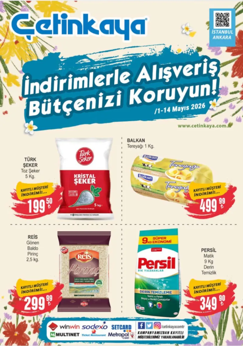 Çetinkaya Broşür Kapak