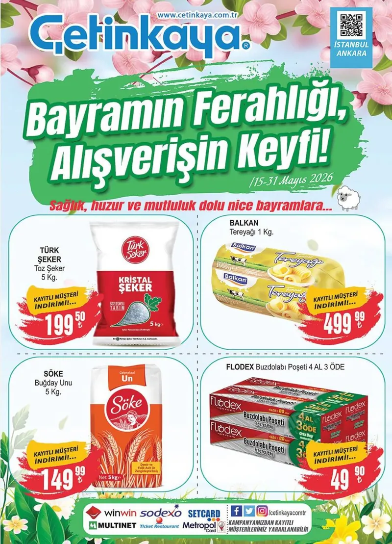 Çetinkaya Broşür Kapak