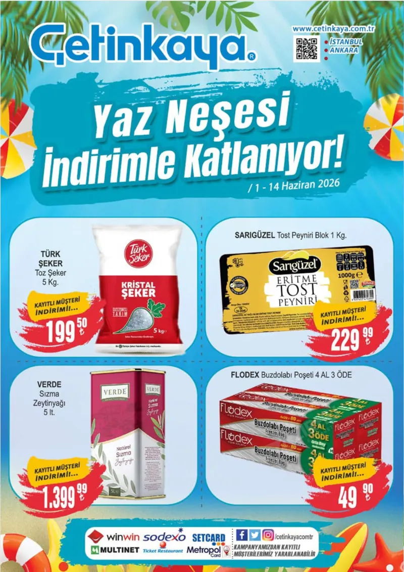 Çetinkaya Broşür Kapak