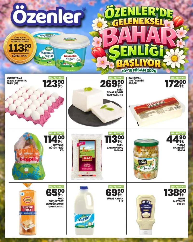 Özenler Broşür Kapak