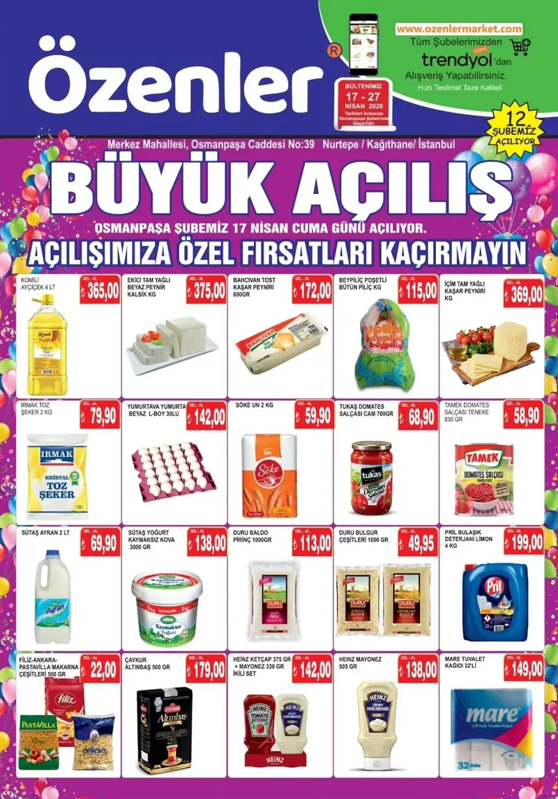Özenler Broşür Kapak