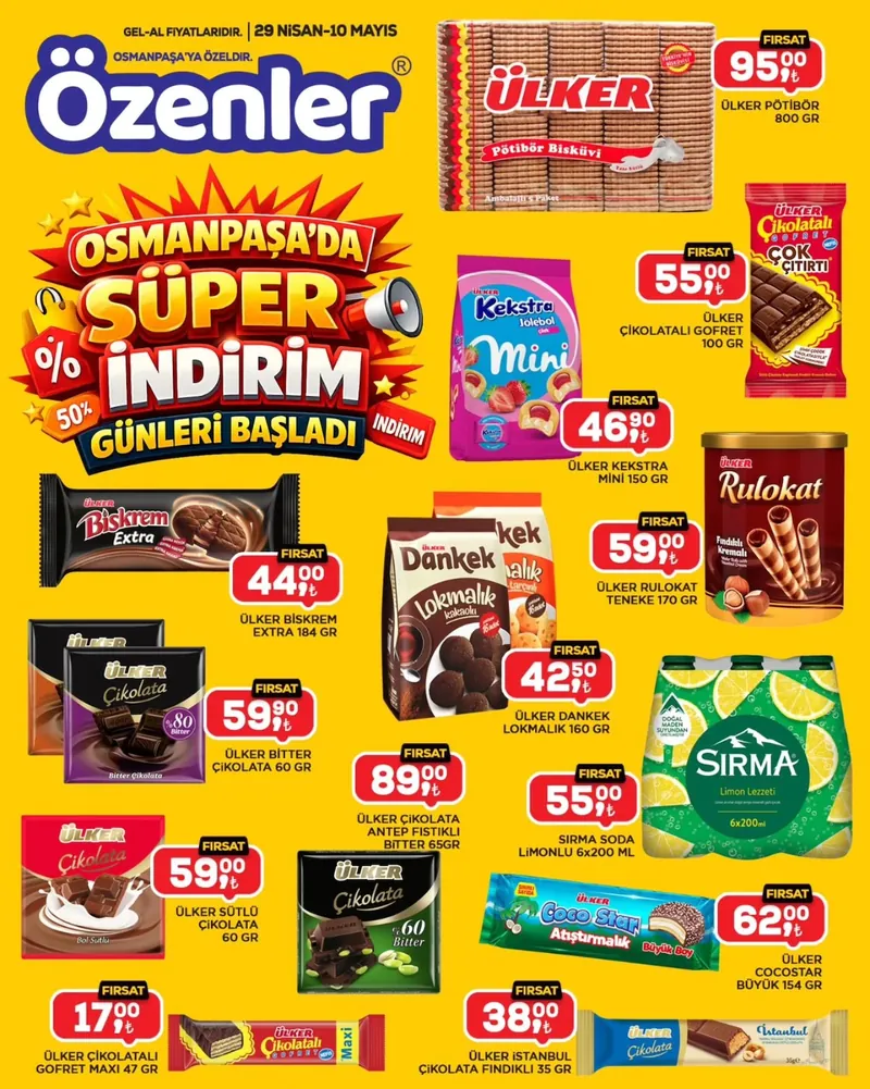 Özenler Broşür Kapak