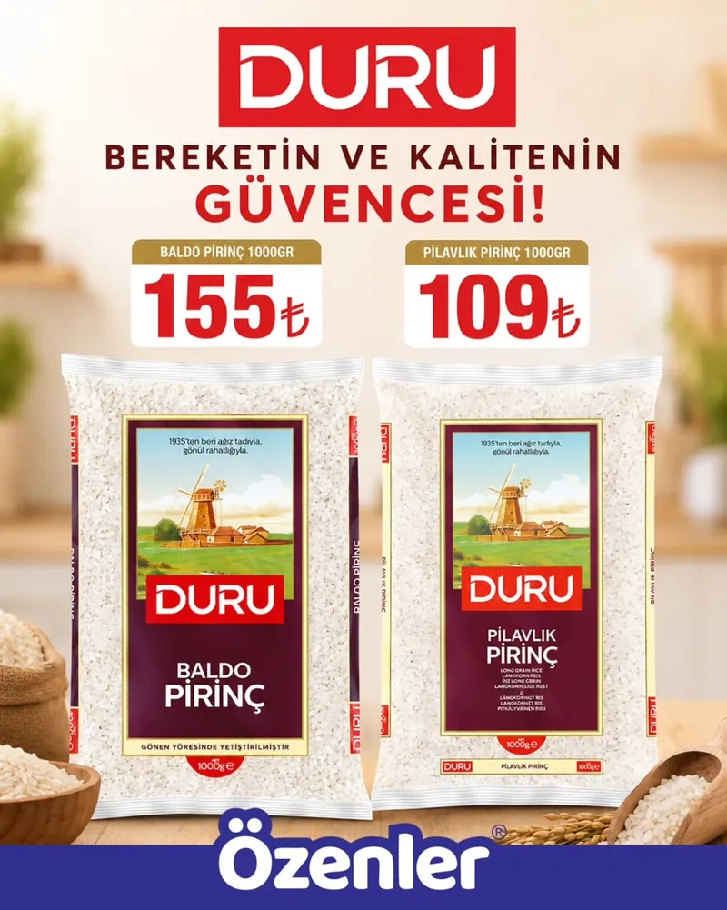 Özenler Broşür Kapak