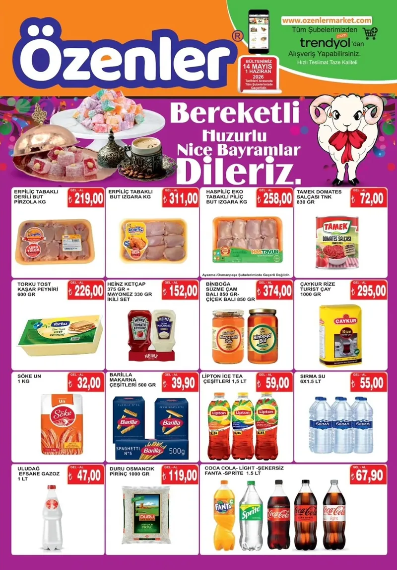 Özenler Broşür Kapak