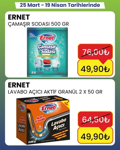 Özhan Marketler Zinciri 25 Mart 2026 Aktüel Kataloğu broşürü