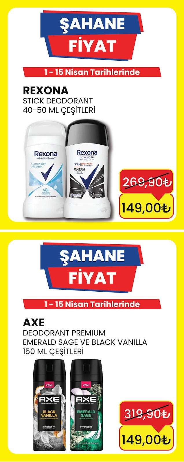 Özhan Marketler Zinciri 1 Nisan 2026 Aktüel Kataloğu broşürü