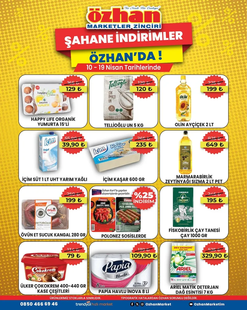 Özhan Broşür Kapak