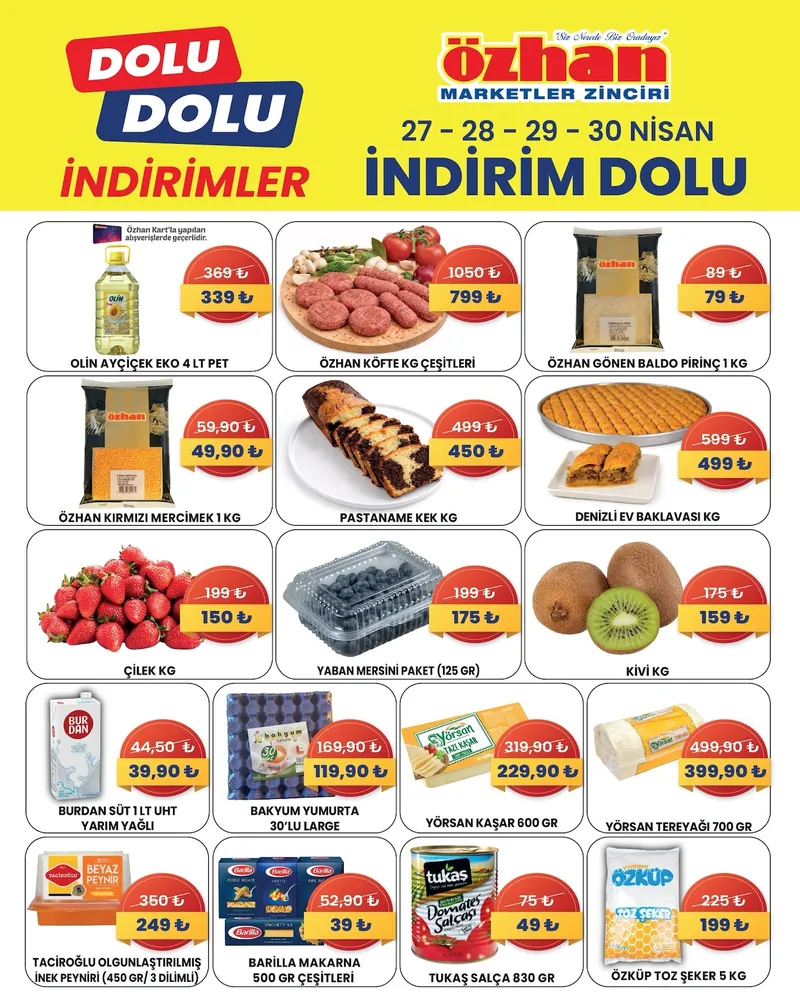 Özhan Broşür Kapak