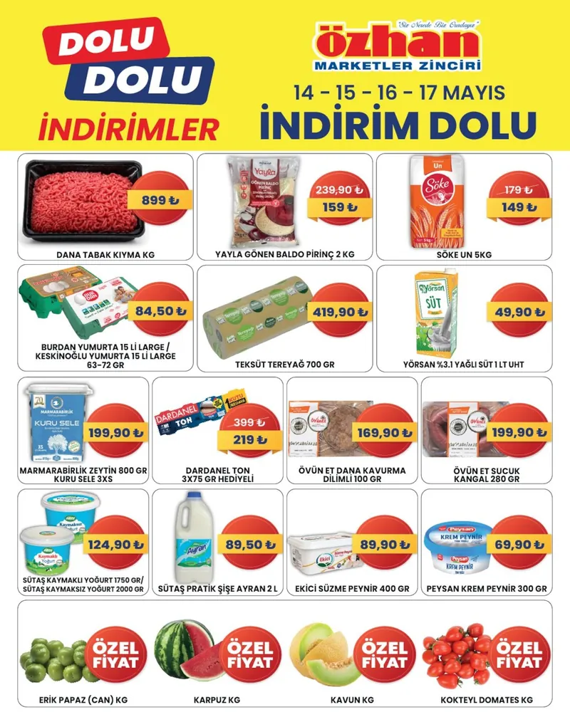 Özhan Broşür Kapak