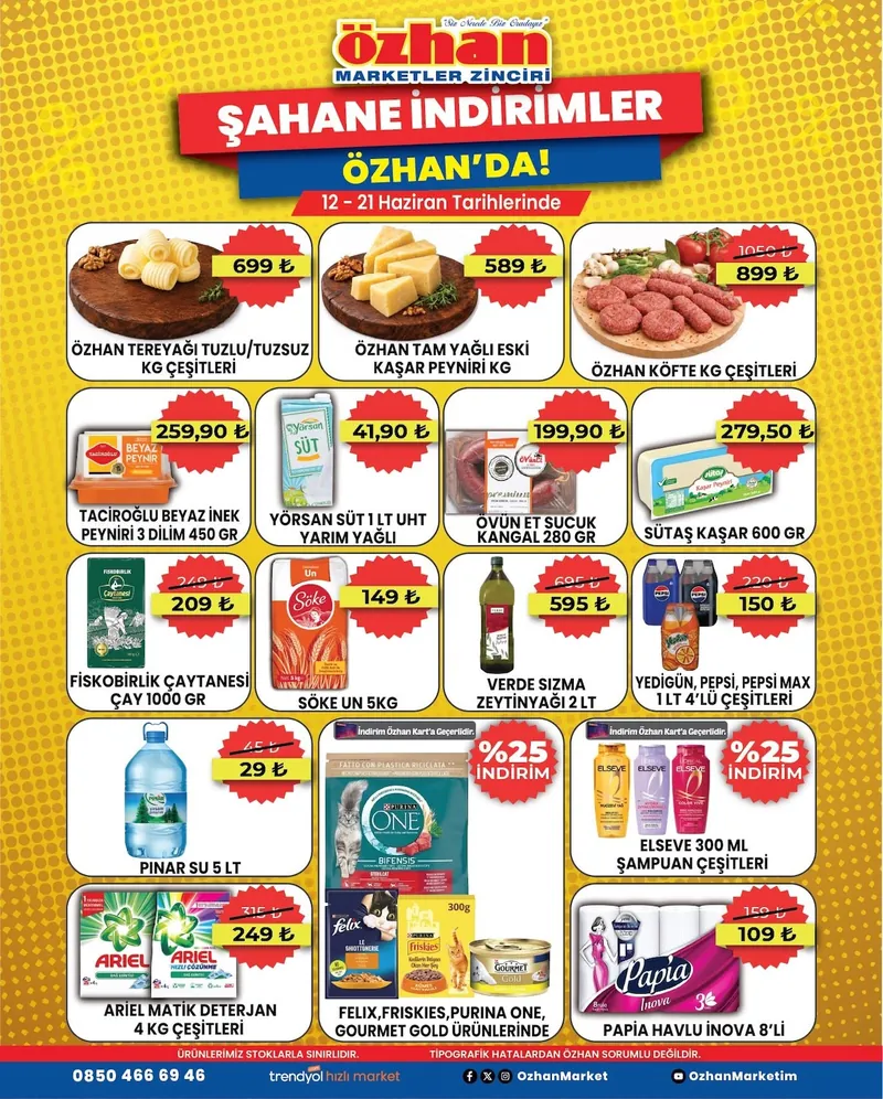 Özhan Broşür Kapak
