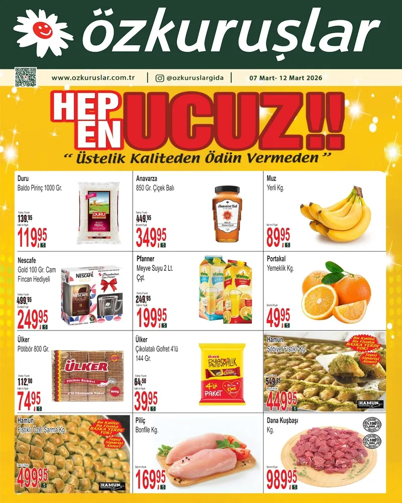 Özkuruşlar Broşür Kapak