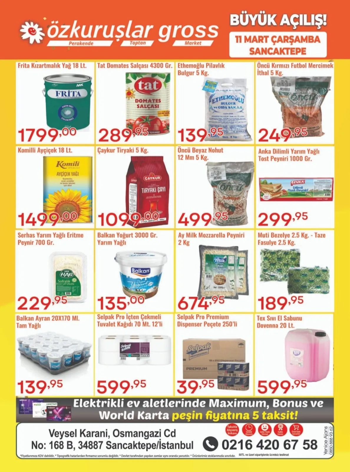 Özkuruşlar Özkuruşlar Gıda 11 Mart 2026 Aktüel Kataloğu sayfa 24: Serhas Yarım Yağlı Eritme Peynir 700 Gr., Muti Bezelye 2.5 Kg. - Taze Fasulye 2.5 Kg.
