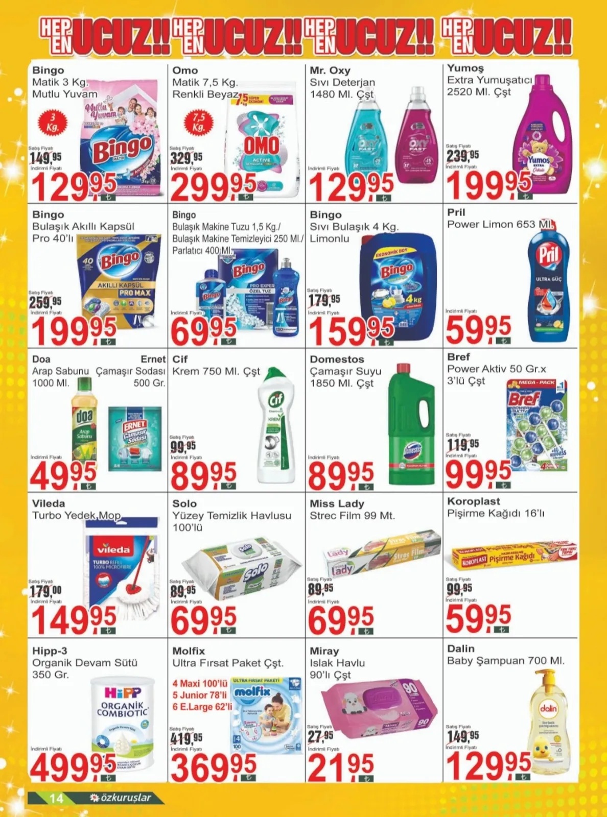 Özkuruşlar Sayfa 14