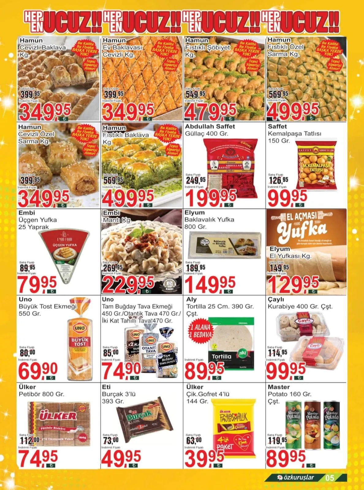 Özkuruşlar Sayfa 5