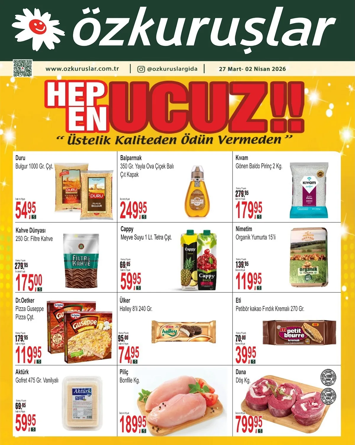 Özkuruşlar Sayfa 1