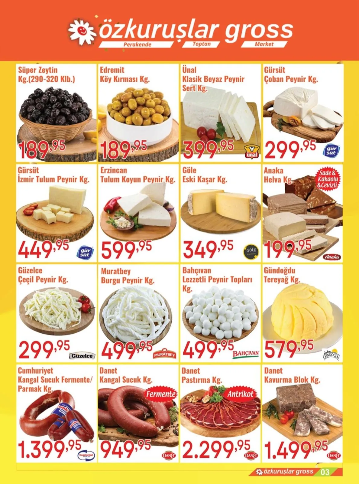 Özkuruşlar Sayfa 3