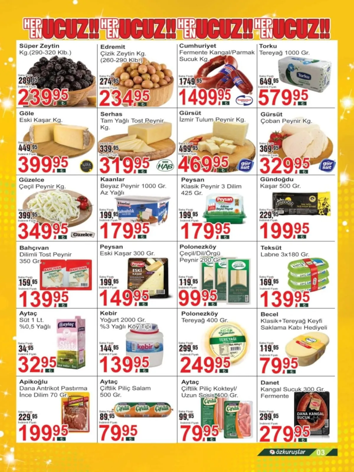 Özkuruşlar Sayfa 3