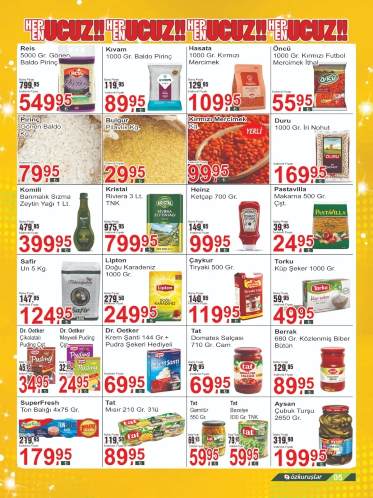 Özkuruşlar Sayfa 5