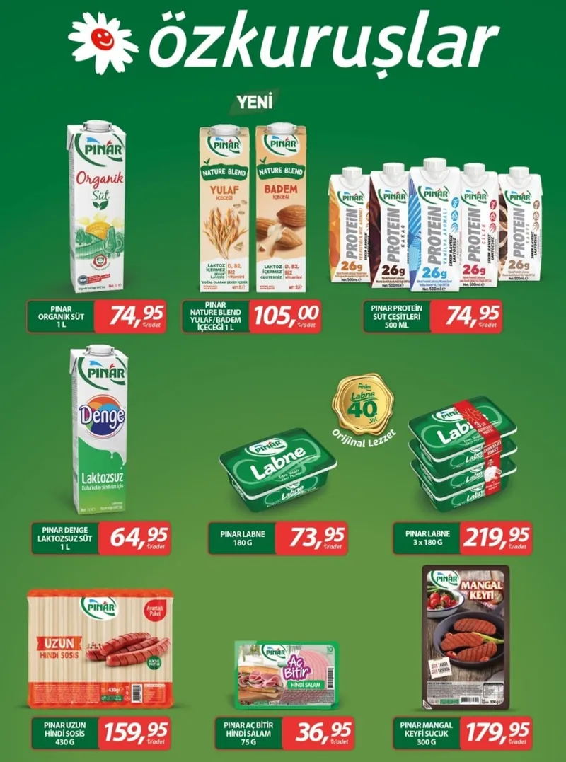 Özkuruşlar Broşür Kapak