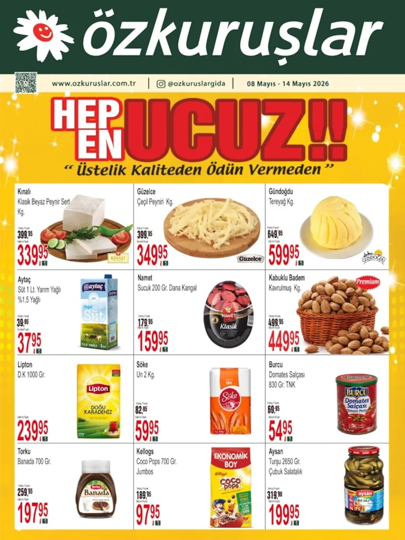 Özkuruşlar Broşür Kapak