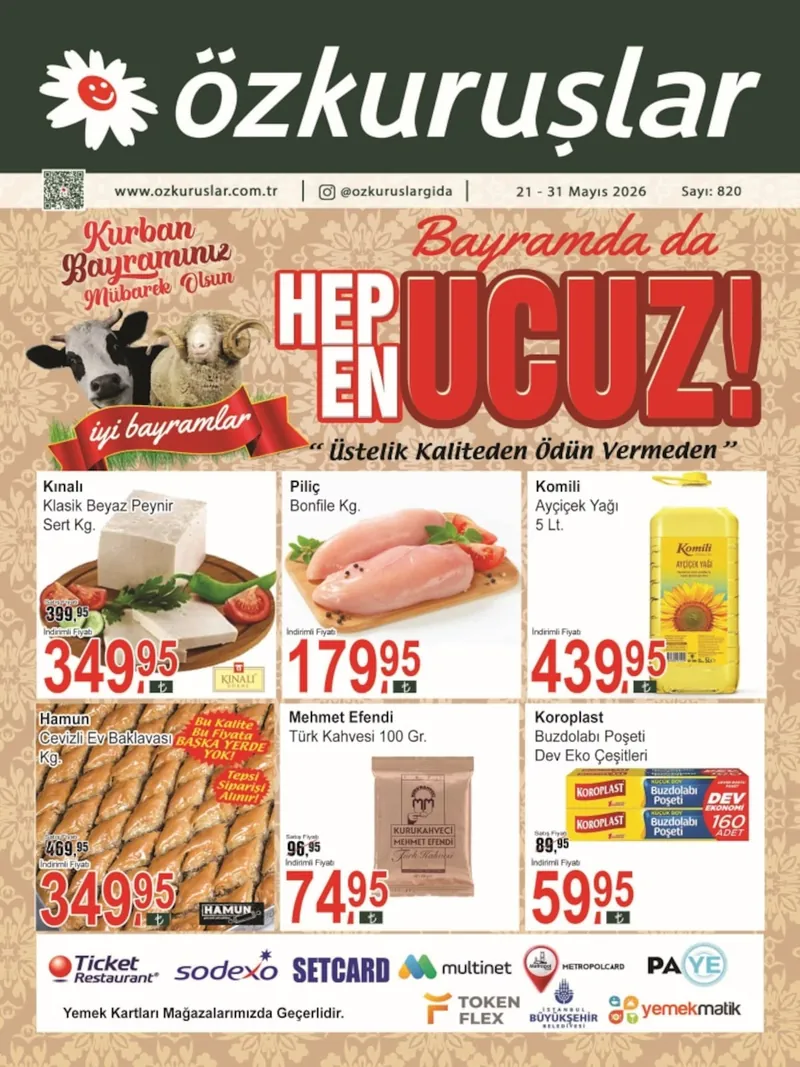 Özkuruşlar Broşür Kapak