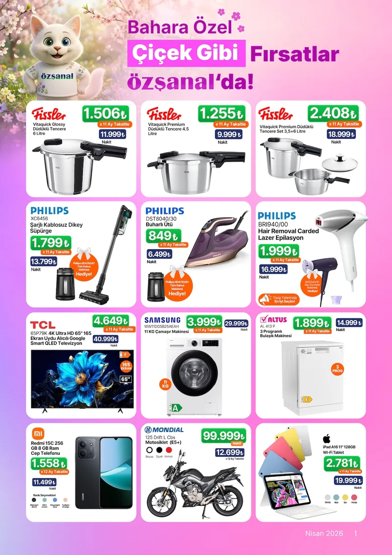 Özşanal Broşür Kapak