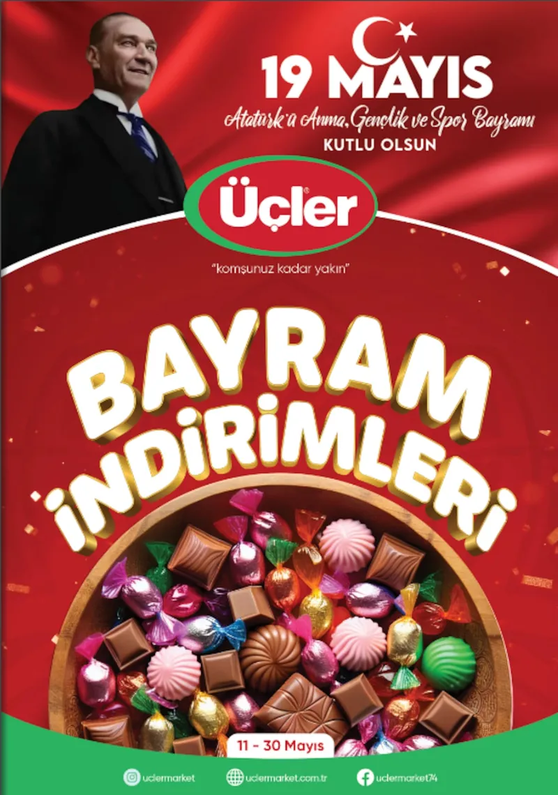 Üçler Broşür Kapak