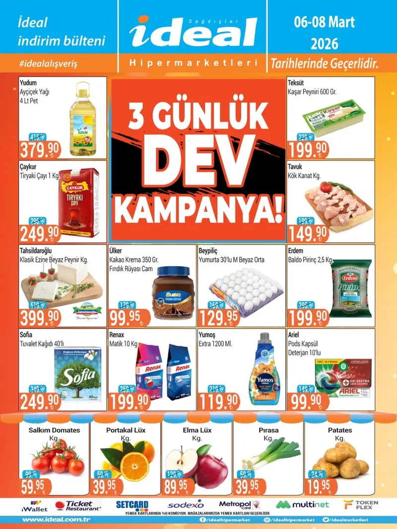 İdeal Broşür Kapak