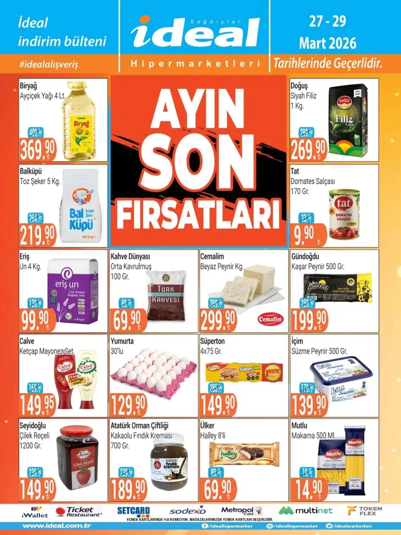 İdeal Broşür Kapak